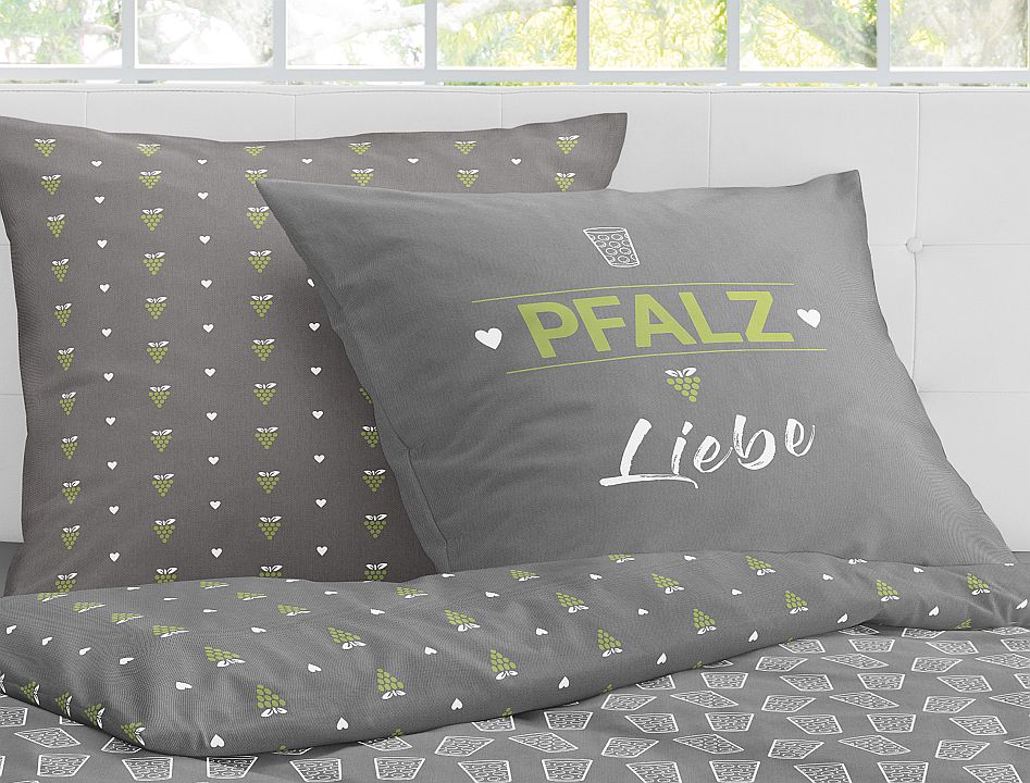 Kissenbezug PFALZ Liebe